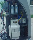Refrigerant Recharge hồi AC tái chế Máy 220V cho xe CE