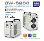 CW-5200 nước công nghiệp Chiller cho Máy CNC / Laser Engraving