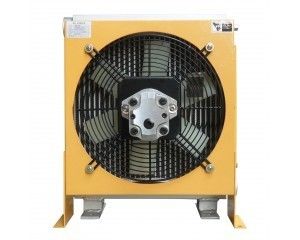 làm mát dầu thủy lực với động cơ