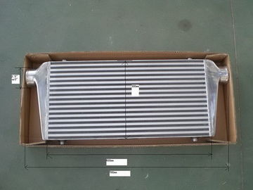 Brazed nhôm vây ống trao đổi nhiệt ô tô Intercooler