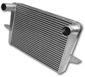 Ô tô Charge Air Cooler vây ống trao đổi nhiệt / Bar và tấm kết cấu nhôm