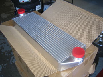Nhỏ gọn chân vây ống trao đổi nhiệt / nhôm Intercooler Đối với xe