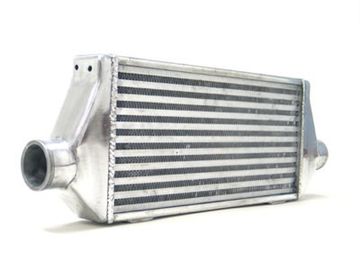 Đua xe nhôm Brazed ống chân không Intercooler / Radiator