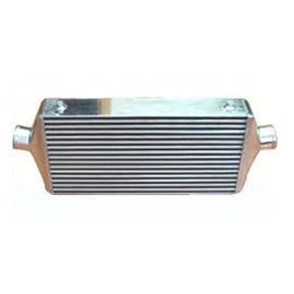 Đua xe nhôm Brazed ống chân không Intercooler / Radiator