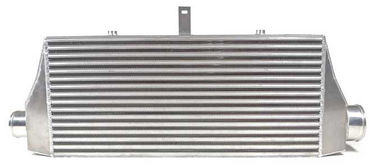 Đua xe nhôm Brazed ống chân không Intercooler / Radiator