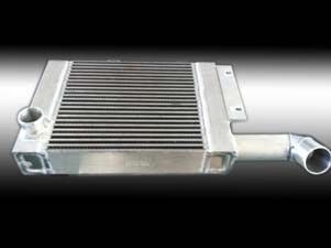 Nhôm Brazed tấm phẳng Fin ống Air Để Dầu làm mát bằng trao đổi nhiệt