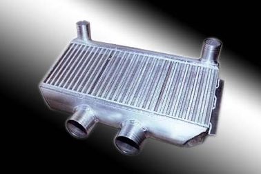 Máy xúc Plate và Bar trao đổi nhiệt nhôm Oil Cooler Với Fan
