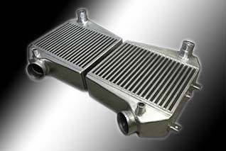Nhỏ gọn nội vây Consturction Brazed tấm nhôm tản nhiệt