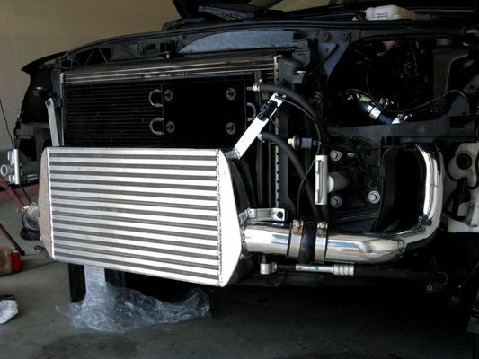 Nhôm vây ống trao đổi nhiệt cho ô tô / xe tải