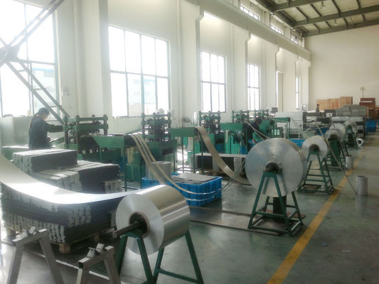 Nhôm vây ống trao đổi nhiệt cho ô tô / xe tải