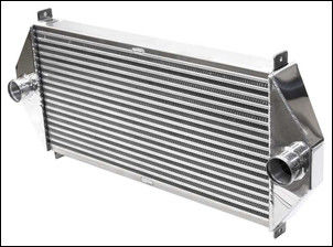 Nhôm Brazed vây ống trao đổi nhiệt Air Cooler Đối với máy móc thiết bị xây dựng