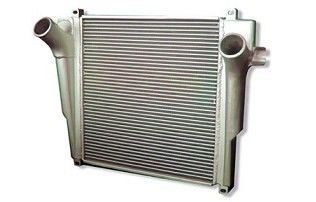 Nhôm Brazed vây ống trao đổi nhiệt Air Cooler Đối với máy móc thiết bị xây dựng