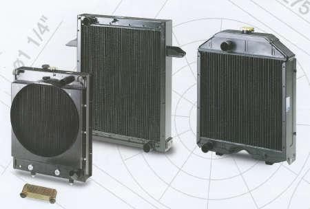 Ô tô vây ống trao đổi nhiệt, Máy hút Brazed Intercooler