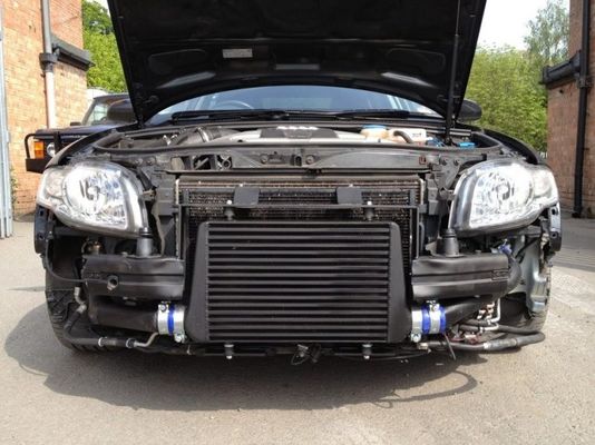 Ô tô vây ống trao đổi nhiệt, Máy hút Brazed Intercooler