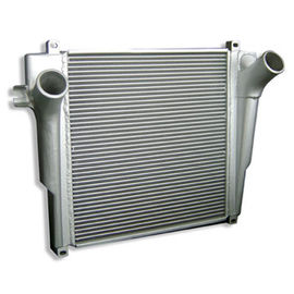 Nhôm vây ống trao đổi nhiệt cho động cơ Diesel / Máy phát điện / Ô tô