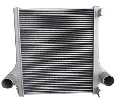 Nhôm vây ống trao đổi nhiệt cho động cơ Diesel / Máy phát điện / Ô tô