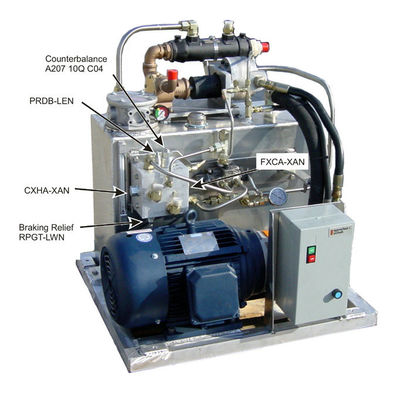 Nhôm thủy lực tấm Fin trao đổi nhiệt, hiệu suất cao Dầu Cooler