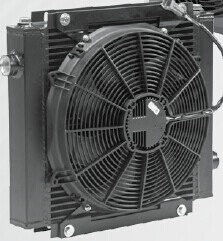 Nhôm thủy lực tấm Fin trao đổi nhiệt, hiệu suất cao Dầu Cooler