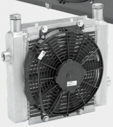 Nhôm thủy lực tấm Fin trao đổi nhiệt, hiệu suất cao Dầu Cooler