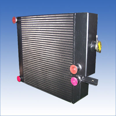 Nặng thủy lực Dầu trao đổi nhiệt tấm Fin Đối xúc với Fan