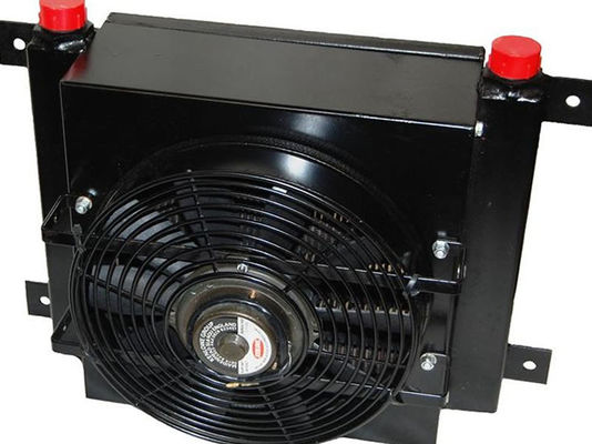 Nặng thủy lực Dầu trao đổi nhiệt tấm Fin Đối xúc với Fan
