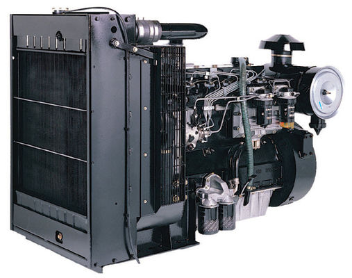 Nhôm Brazed hàn thủy lực Dầu trao đổi nhiệt / tản nhiệt cho động cơ Diesel Generator