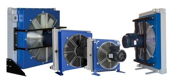Điện Fan Dầu thủy trao đổi nhiệt, nhôm tản nhiệt