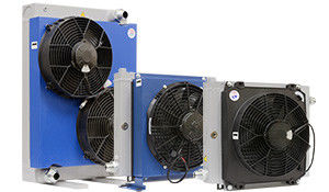 Điện Fan Dầu thủy trao đổi nhiệt, nhôm tản nhiệt