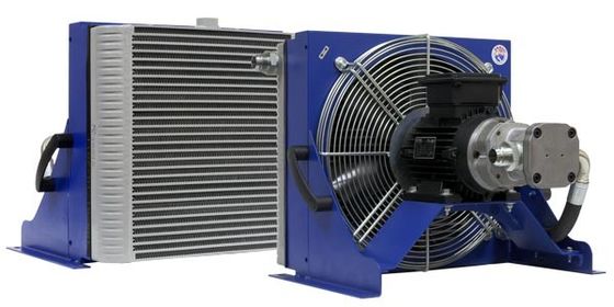 Điện Fan Dầu thủy trao đổi nhiệt, nhôm tản nhiệt