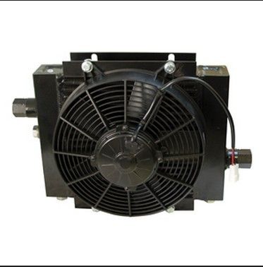 Tấm Fin nhôm Air Oil Cooler, Dầu thủy trao đổi nhiệt DC12V / DC24V