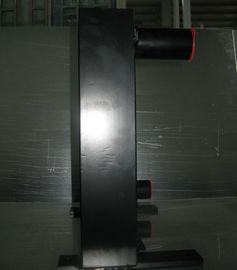 Đen Plate Fin hàn thủy lực Dầu trao đổi nhiệt cho máy xúc / vibratile lăn