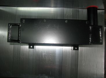 Đen Plate Fin hàn thủy lực Dầu trao đổi nhiệt cho máy xúc / vibratile lăn