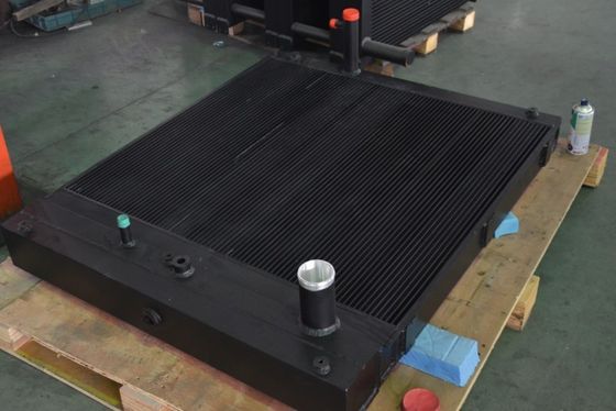 Công nghiệp Dầu thủy tấm trao đổi nhiệt cho máy hóa chất