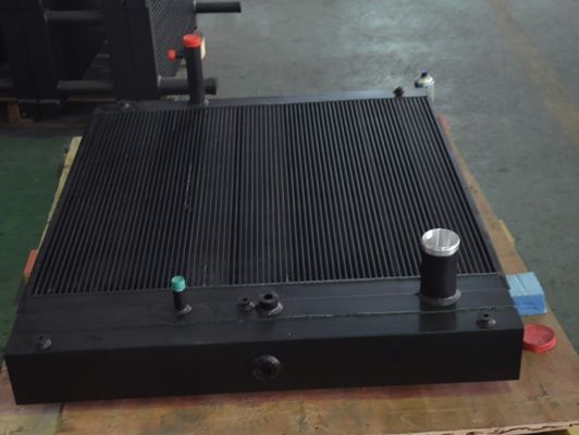 Công nghiệp Dầu thủy tấm trao đổi nhiệt cho máy hóa chất