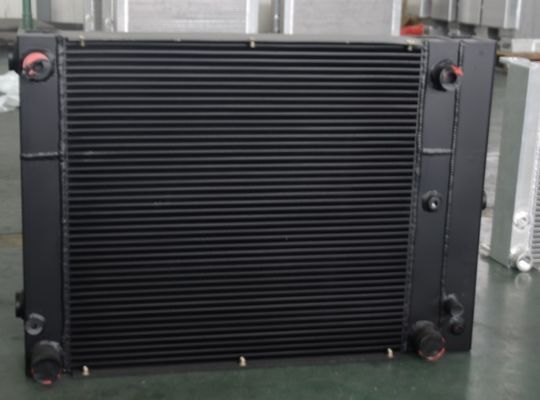 Thủy lực truyền nhỏ gọn tấm Fin trao đổi nhiệt cho máy móc xây dựng