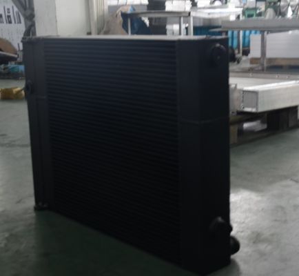 Thủy lực truyền nhỏ gọn tấm Fin trao đổi nhiệt cho máy móc xây dựng