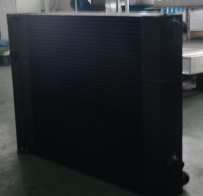 Thủy lực truyền nhỏ gọn tấm Fin trao đổi nhiệt cho máy móc xây dựng