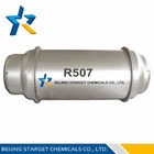 R507 30lb 99,99% Purity azeotrope lạnh Đối với nhiệt độ thấp Hệ thống Refrigeranting