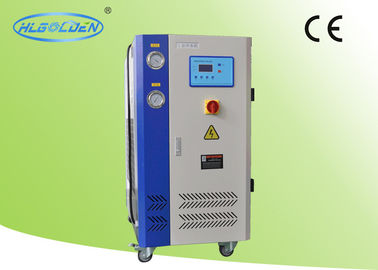 380 Volt ống cuộn Loại Air Cooled Water Chiller Hệ thống 7.9KW cho Aquarium