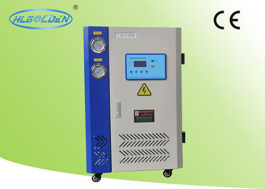 380 Volt ống cuộn Loại Air Cooled Water Chiller Hệ thống 7.9KW cho Aquarium