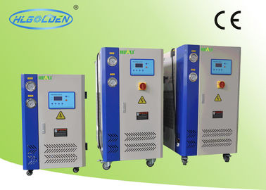 380 Volt ống cuộn Loại Air Cooled Water Chiller Hệ thống 7.9KW cho Aquarium
