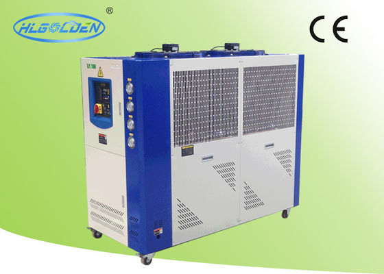 Thương mại Air Cooled Unit Chiller nước 37.6 KW Công nghiệp Máy móc