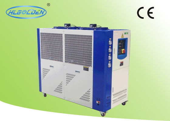 Thương mại Air Cooled Unit Chiller nước 37.6 KW Công nghiệp Máy móc