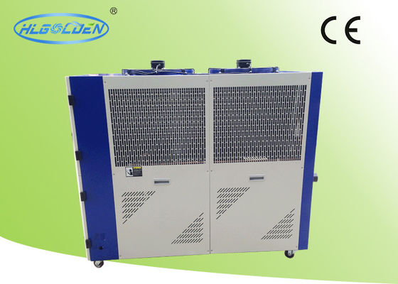 Thương mại Air Cooled Unit Chiller nước 37.6 KW Công nghiệp Máy móc