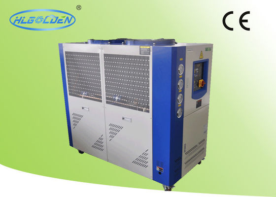 Thương mại Air Cooled Unit Chiller nước 37.6 KW Công nghiệp Máy móc