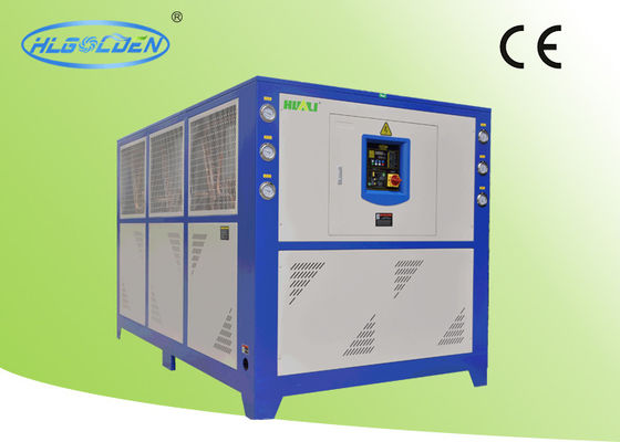 Air Cooled trao đổi nhiệt Chiller Box 142,2 KW, R22 lạnh
