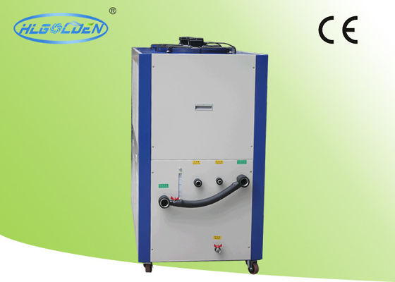 Air Cooled trao đổi nhiệt Chiller Box 142,2 KW, R22 lạnh