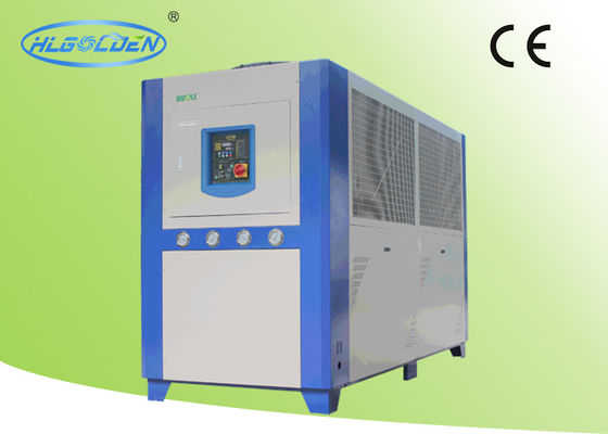 Air Cooled trao đổi nhiệt Chiller Box 142,2 KW, R22 lạnh