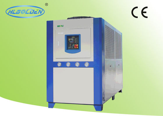 Air Cooled trao đổi nhiệt Chiller Box 142,2 KW, R22 lạnh