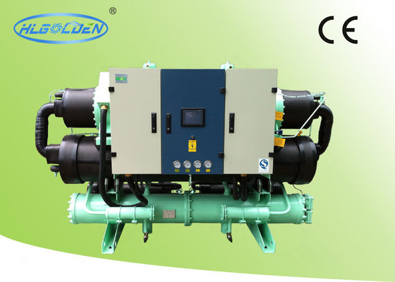 Nhiệt độ nước làm mát thấp 200 Tôn Chiller với Copeland máy nén